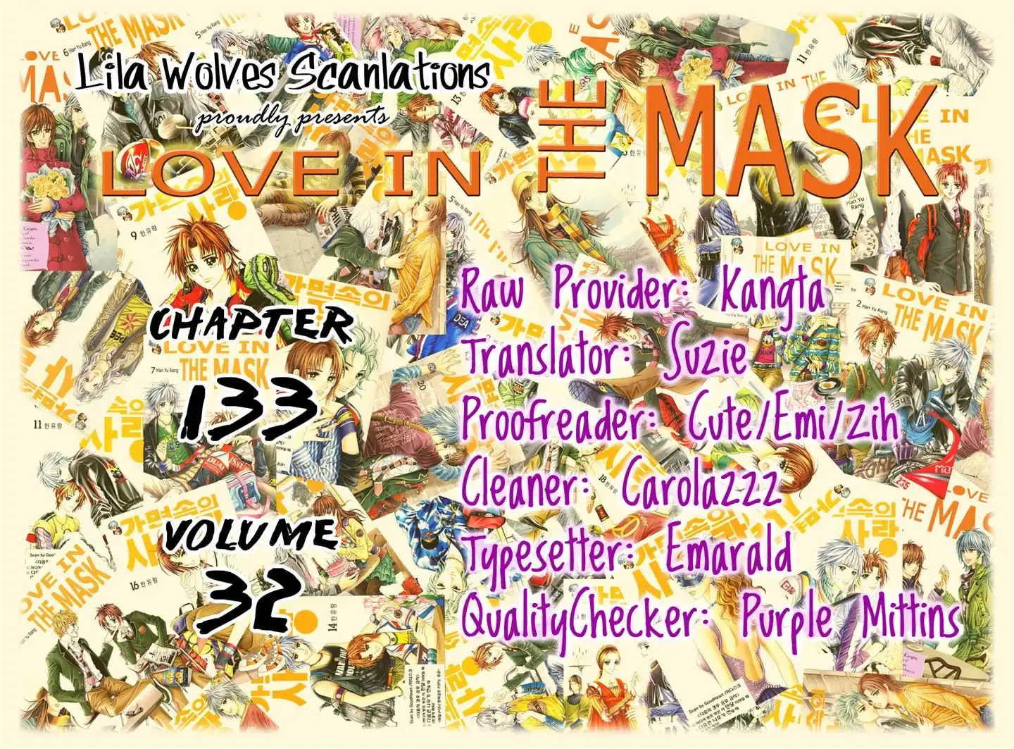 Love In The Mask Chapter 133 41